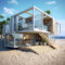 Beach Container Home