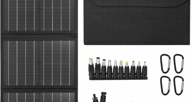 5 Best Portable Solar Panels For Home Containers