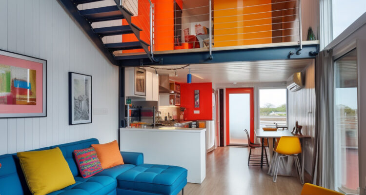 Cost-Effective Container Home Living